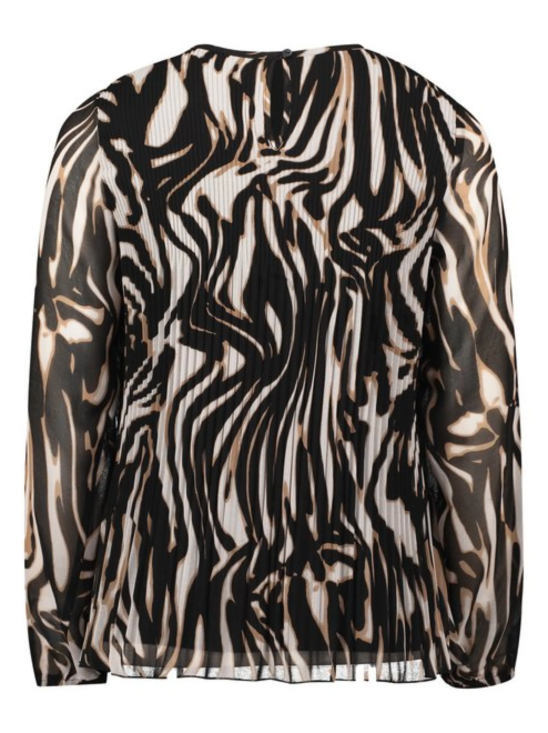 Betty & Co Damen Schlupfbluse in mehrfarbig schwarz