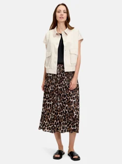 Betty & Co Damen Sommerweste in grau