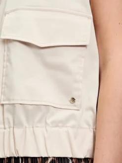 Betty & Co Damen Sommerweste in grau