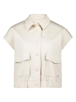 Betty & Co Damen Sommerweste in grau