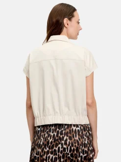 Betty & Co Damen Sommerweste in grau