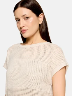 Betty & Co Damen Strickpullover in beige
