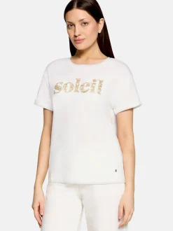 Betty & Co Damen T-Shirt in weiß