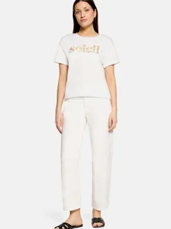 Betty & Co Damen T-Shirt in weiß