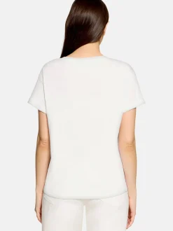 Betty & Co Damen T-Shirt in weiß