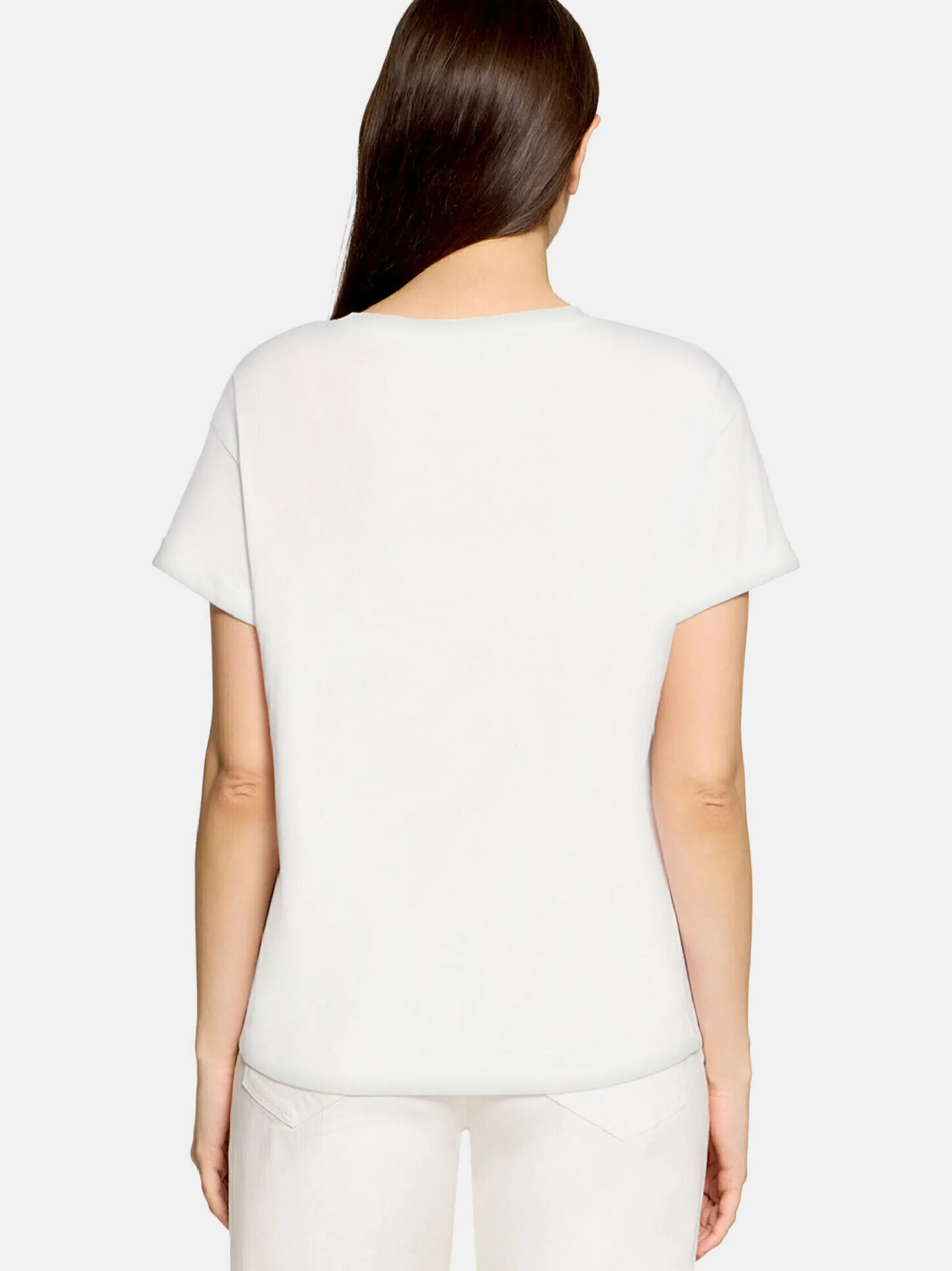 Betty & Co Damen T-Shirt in weiß