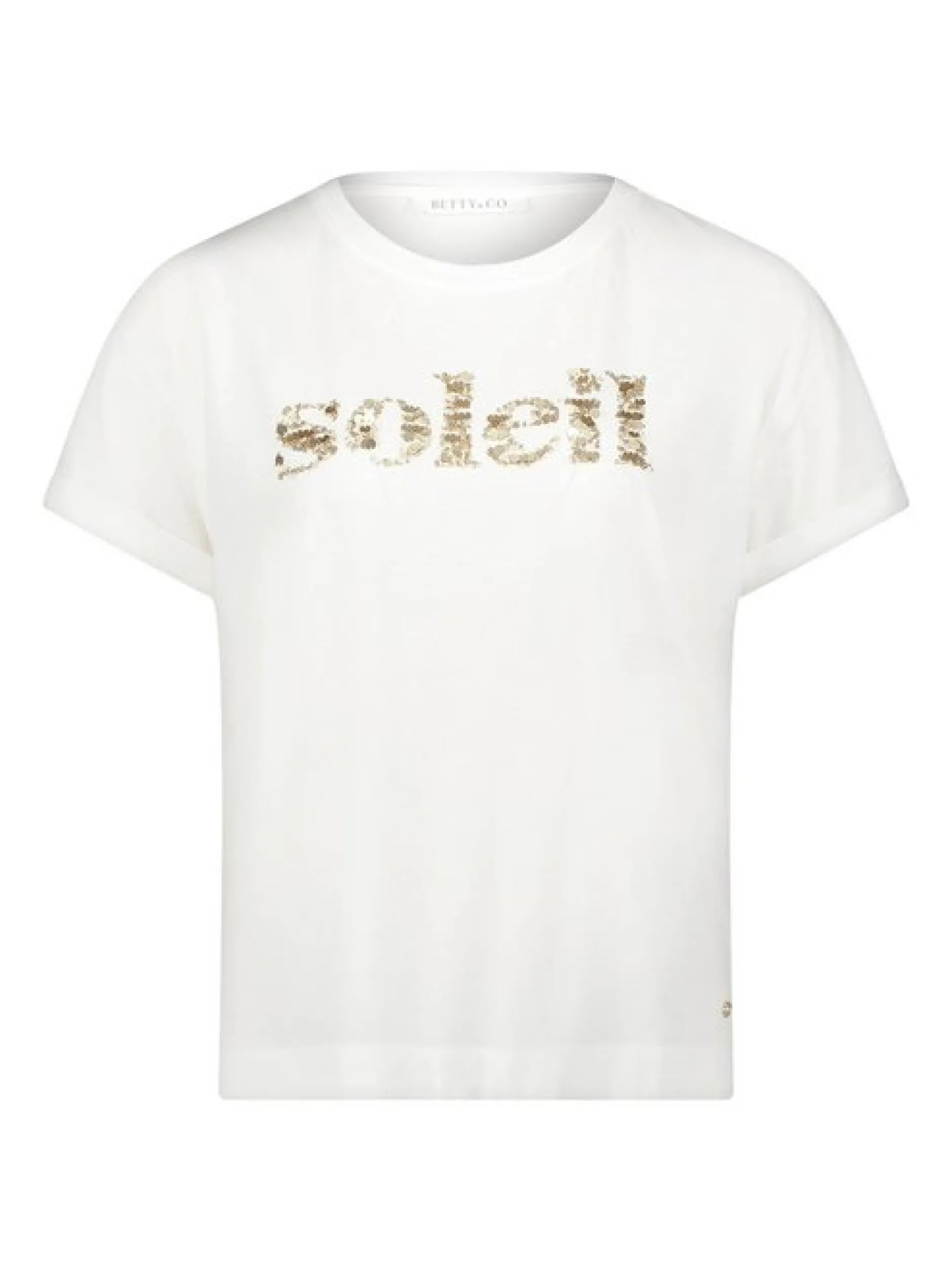 Betty & Co Damen T-Shirt in weiß