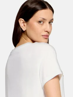 Betty & Co Damen T-Shirt in weiß