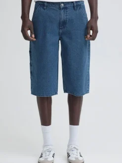 BLEND Herren Bermudas - BHIgs Loose Fit in medium stone