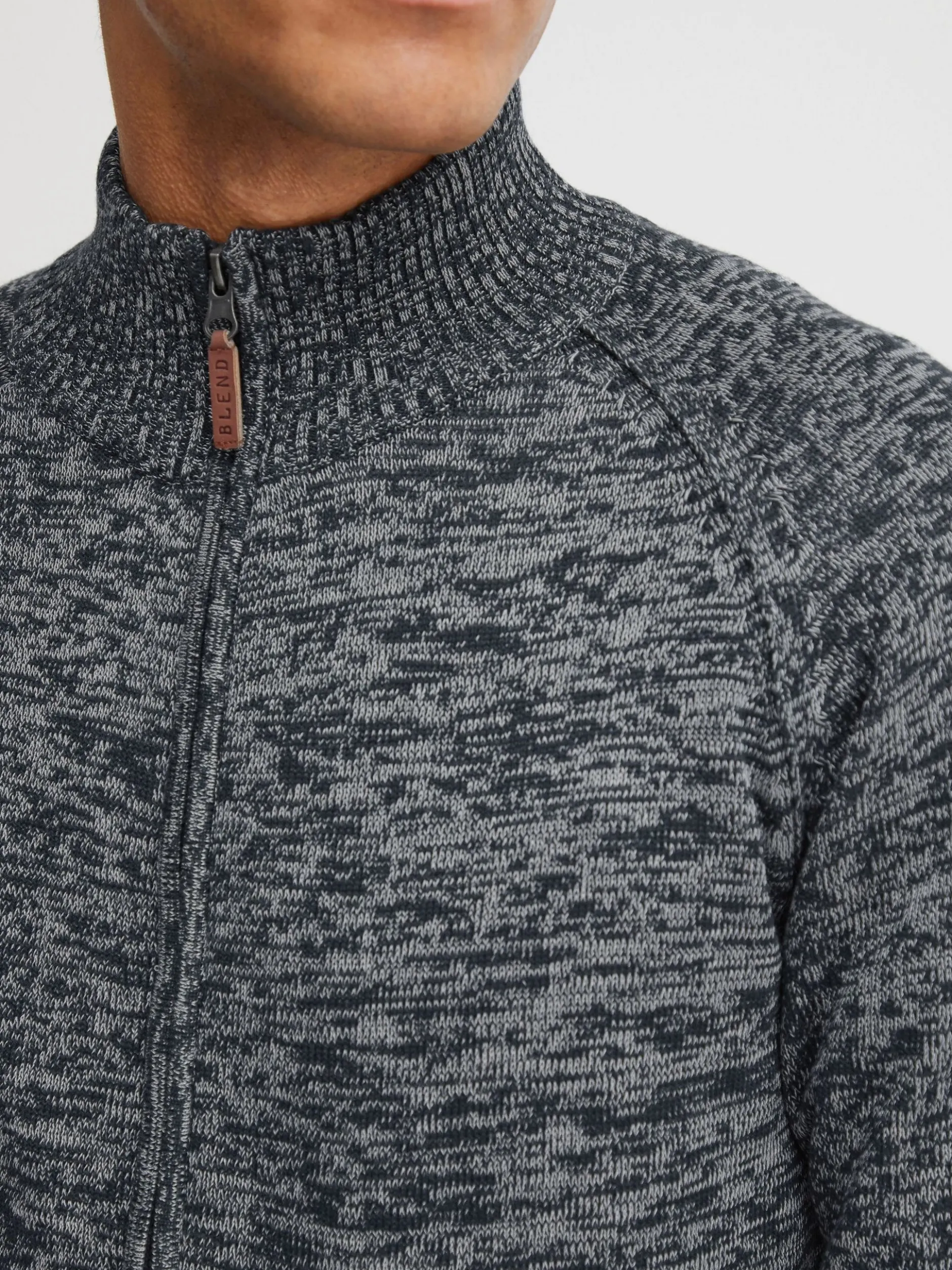 BLEND Herren Cardigan - BHDaniri in marine