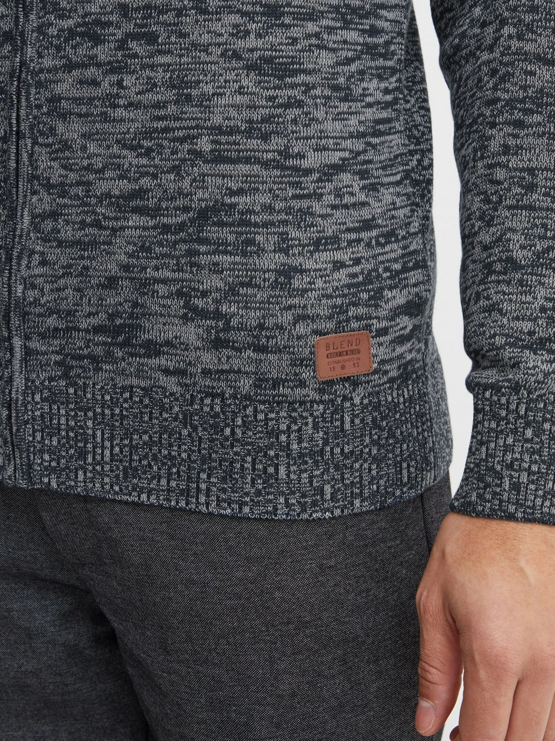 BLEND Herren Cardigan - BHDaniri in marine