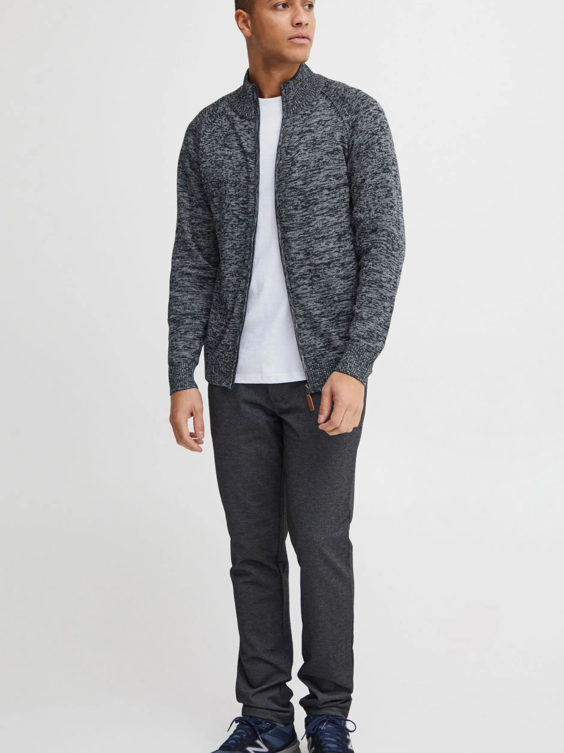 BLEND Herren Cardigan - BHDaniri in marine