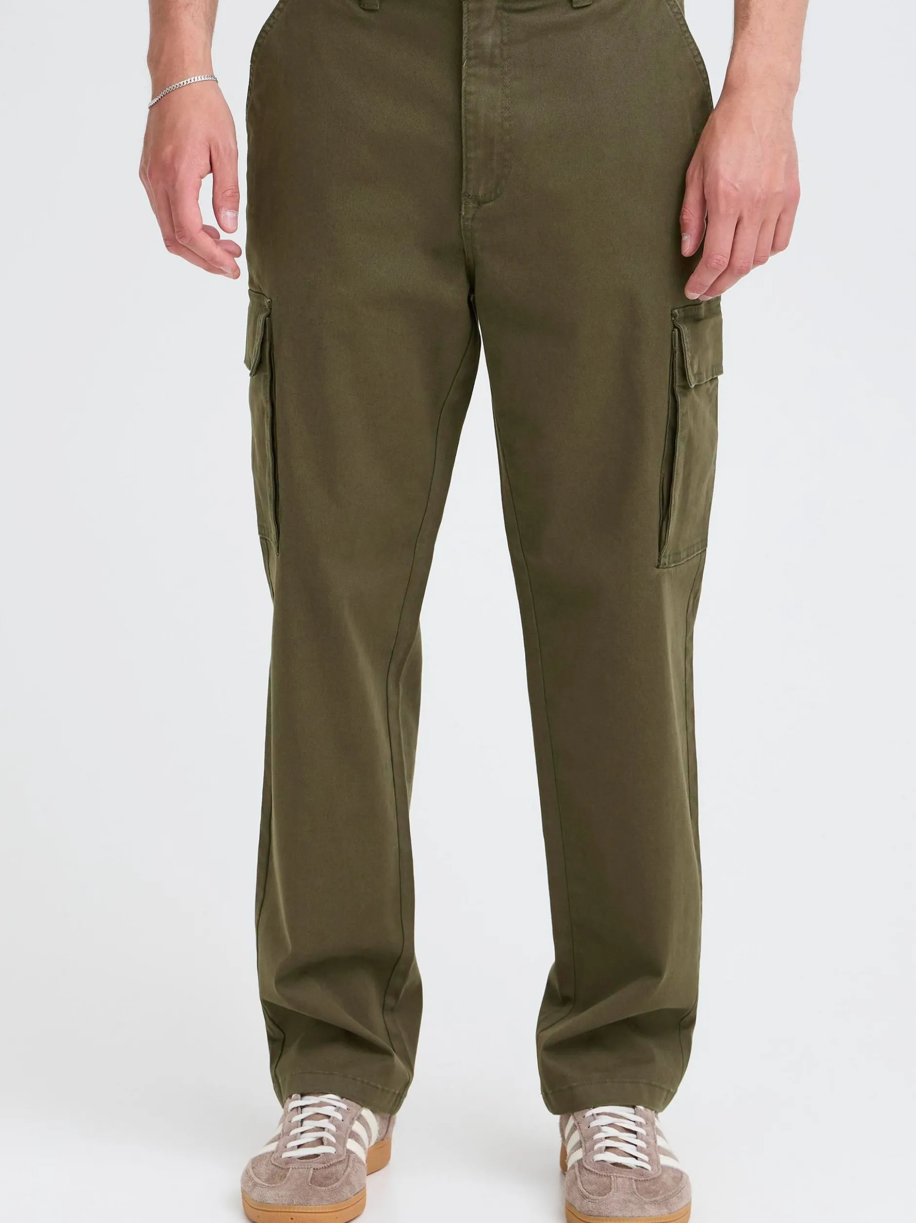 BLEND Herren Cargohose - BHNatan in grün