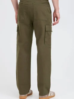 BLEND Herren Cargohose - BHNatan in grün
