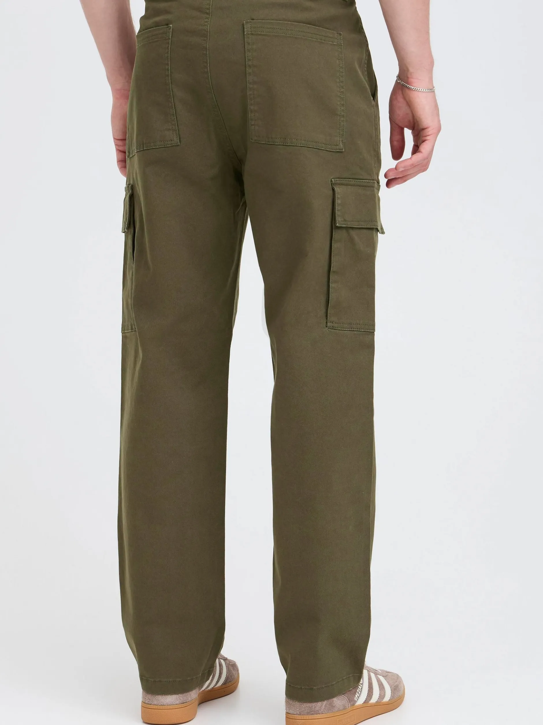 BLEND Herren Cargohose - BHNatan in grün