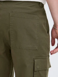 BLEND Herren Cargohose - BHNatan in grün