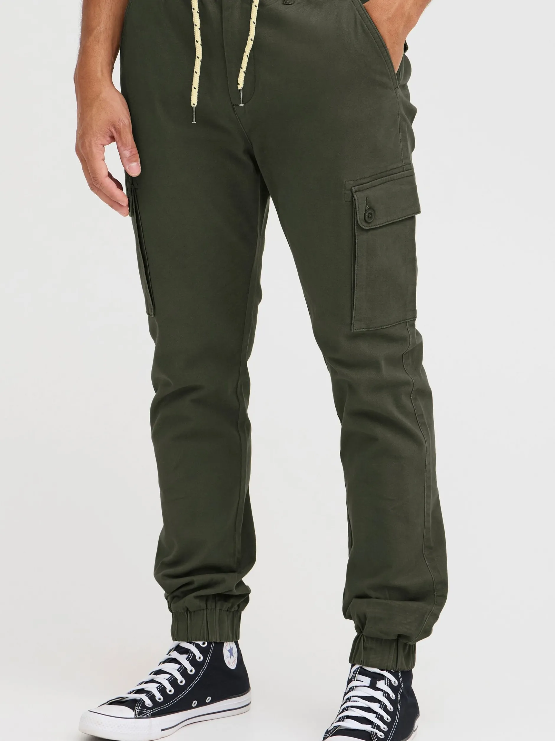 BLEND Herren Cargohose - BHSellini in grün