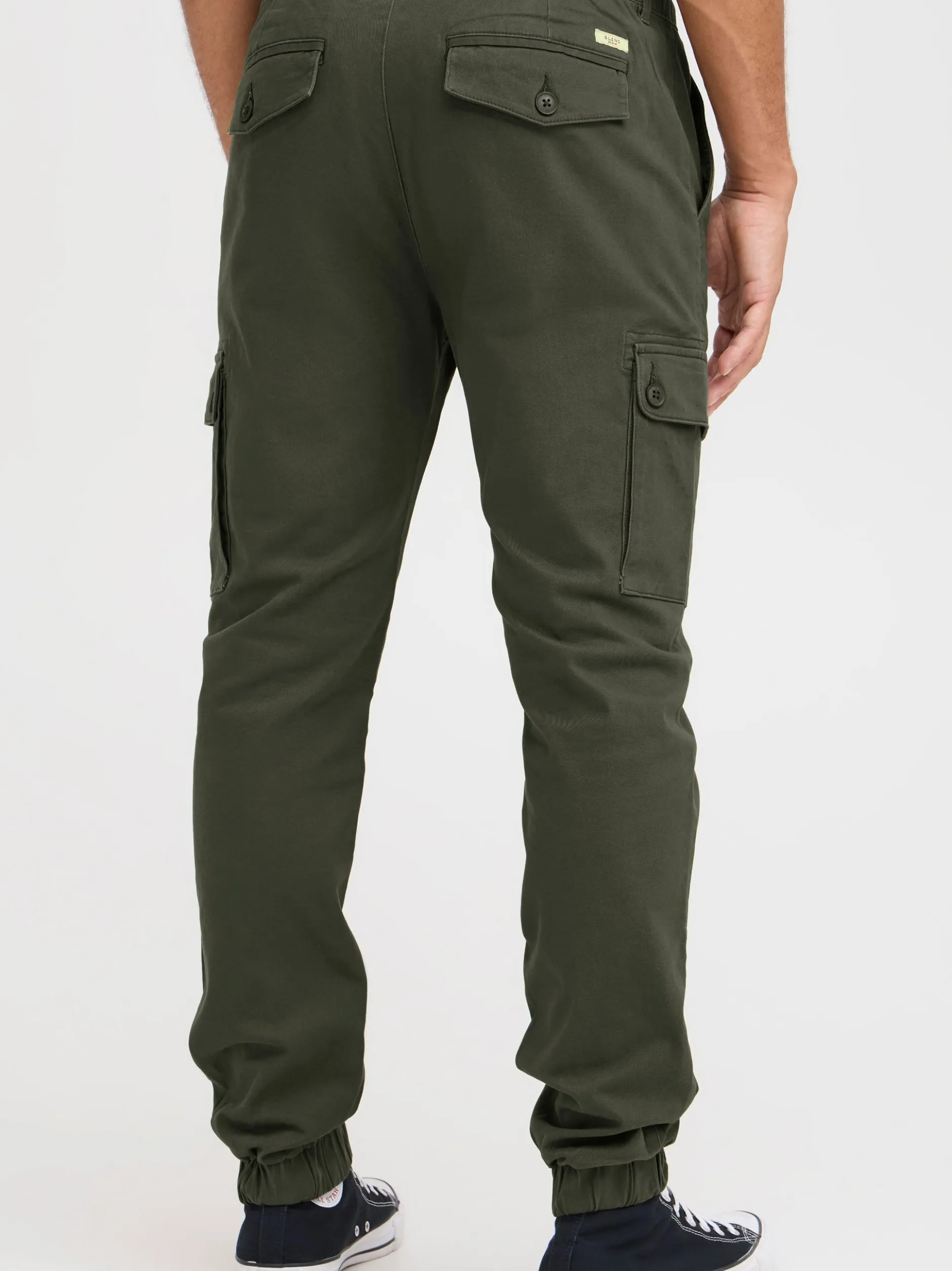 BLEND Herren Cargohose - BHSellini in grün