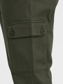 BLEND Herren Cargohose - BHSellini in grün
