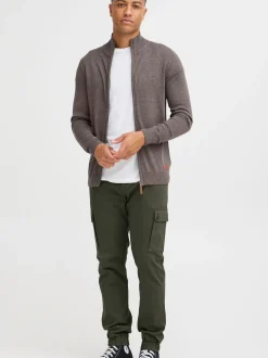 BLEND Herren Cargohose - BHSellini in grün