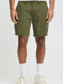 BLEND Herren Cargoshorts - BHEdnan in oliv