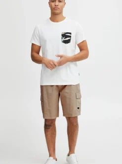 BLEND Herren Cargoshorts - BHShorts in beige