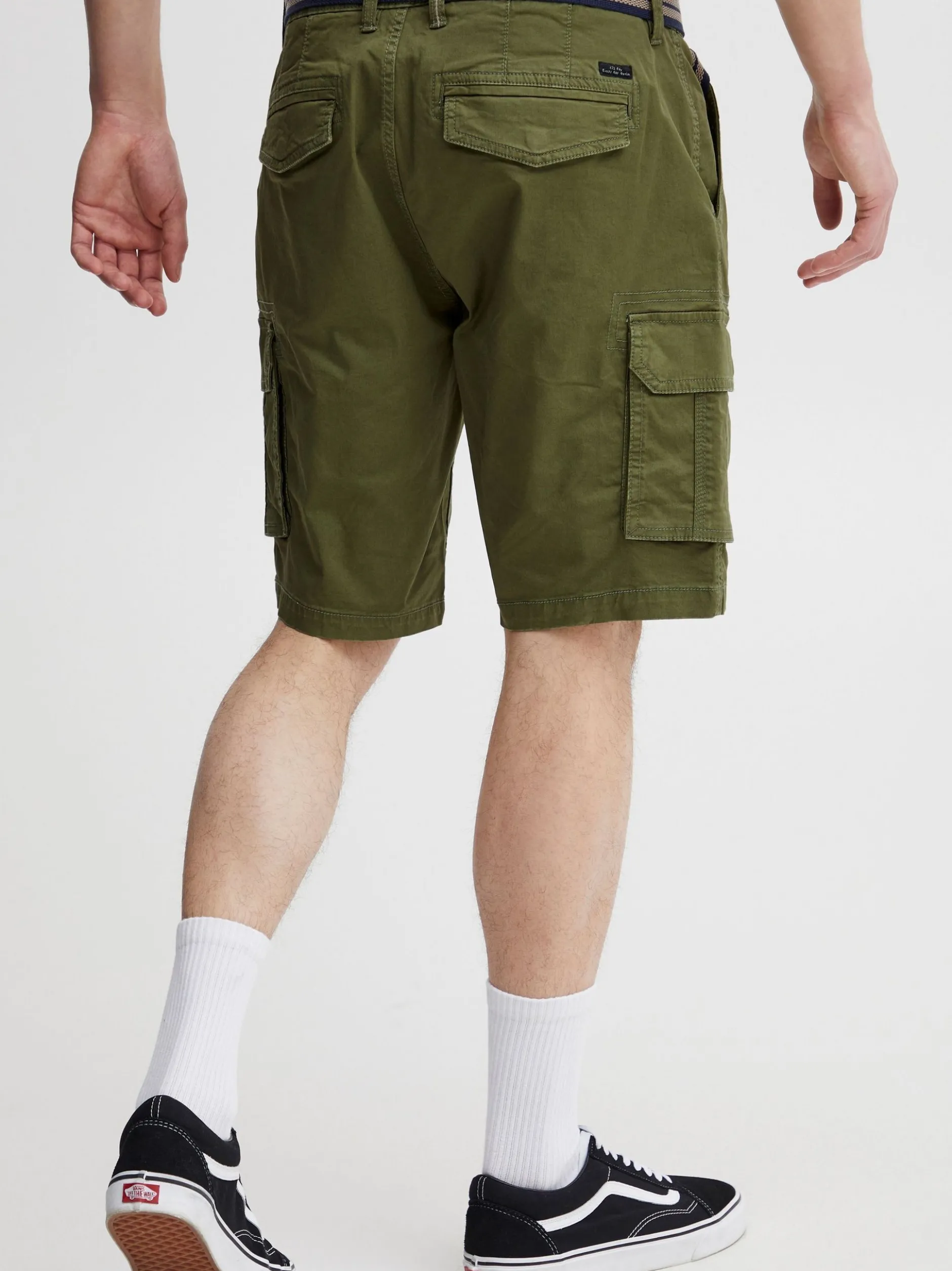 BLEND Herren Cargoshorts - BHShorts in grün