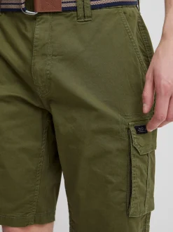 BLEND Herren Cargoshorts - BHShorts in grün