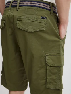 BLEND Herren Cargoshorts - BHShorts in grün