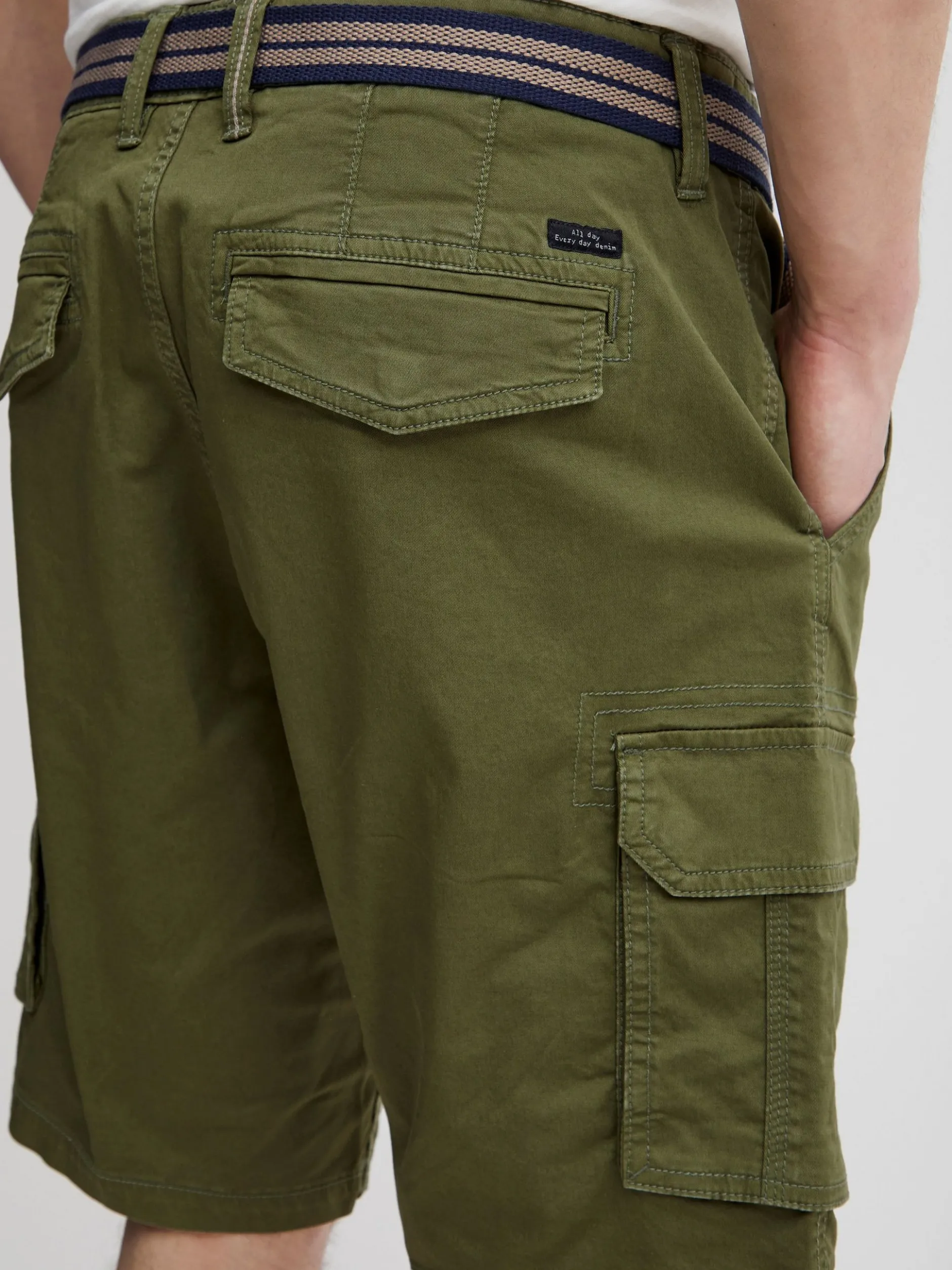 BLEND Herren Cargoshorts - BHShorts in grün