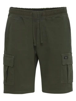 BLEND Herren Cargoshorts - BHSweatshorts in grün