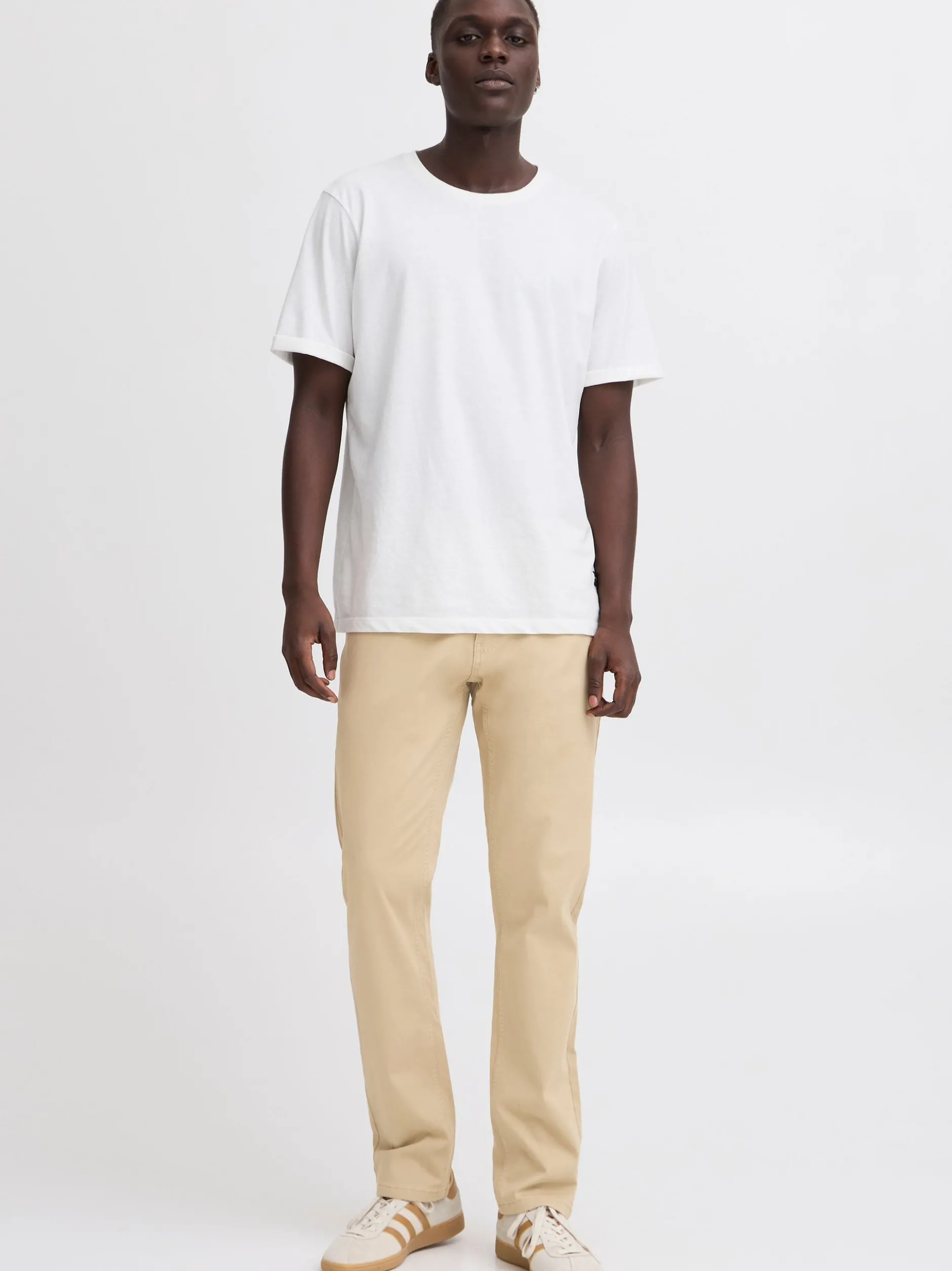 BLEND Herren Chinohose - BHEdnan in beige