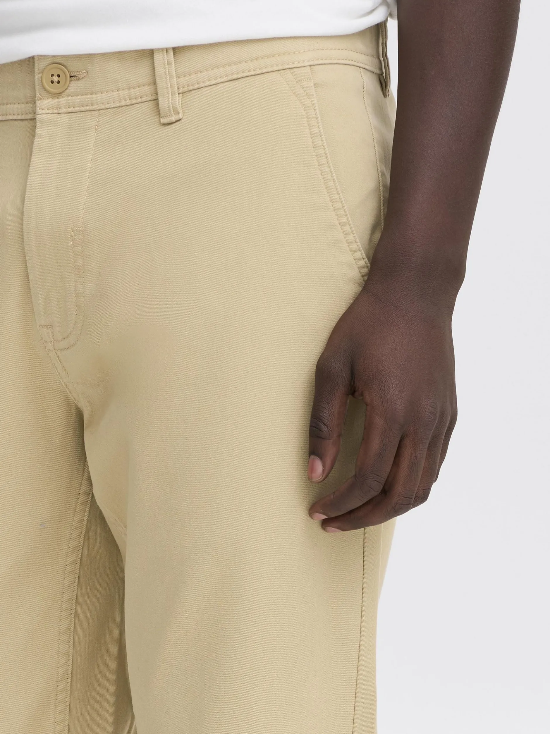 BLEND Herren Chinohose - BHEdnan in beige