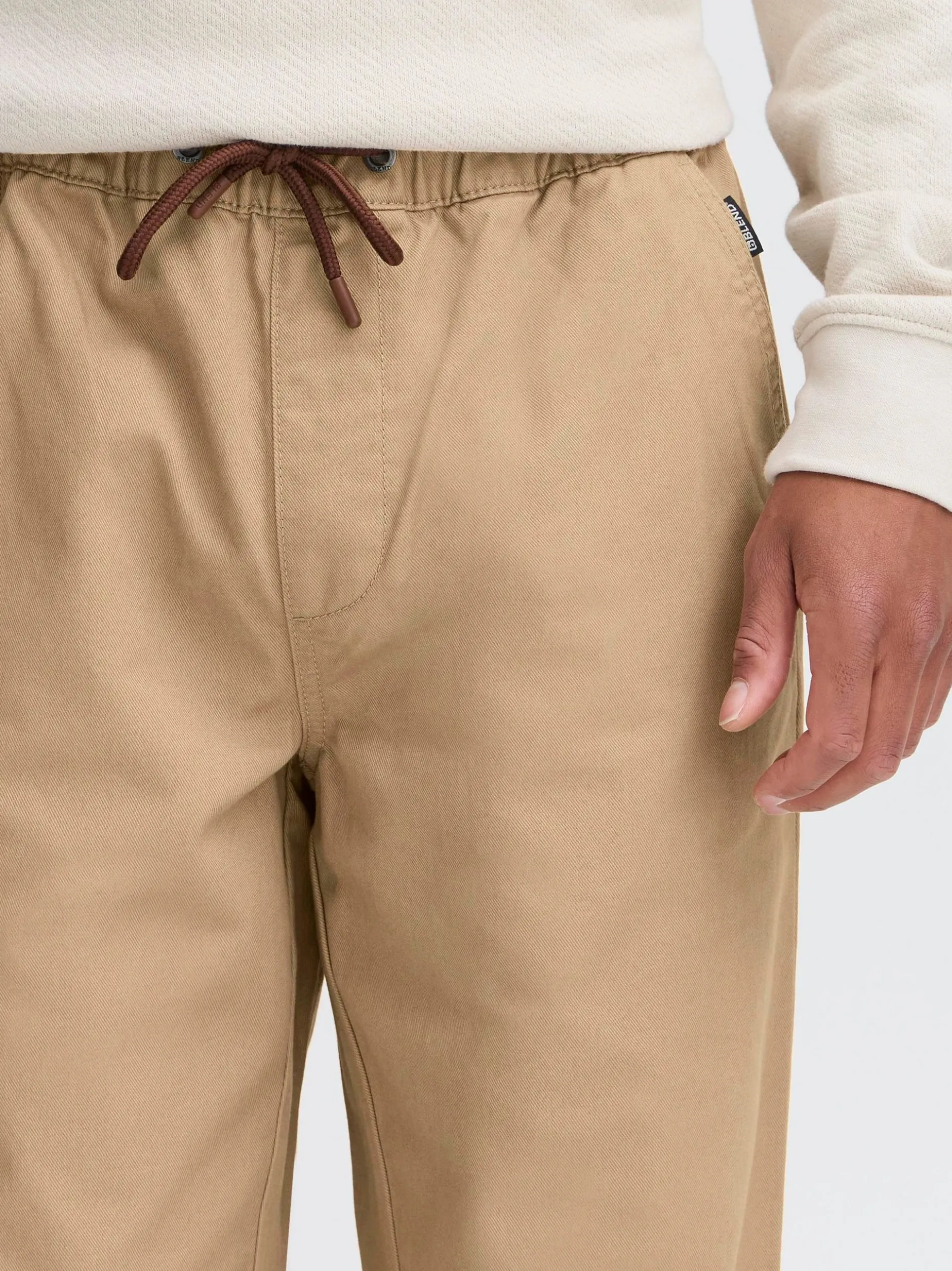 BLEND Herren Chinohose - BHIles in beige