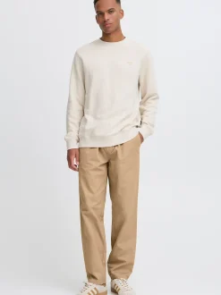 BLEND Herren Chinohose - BHIles in beige