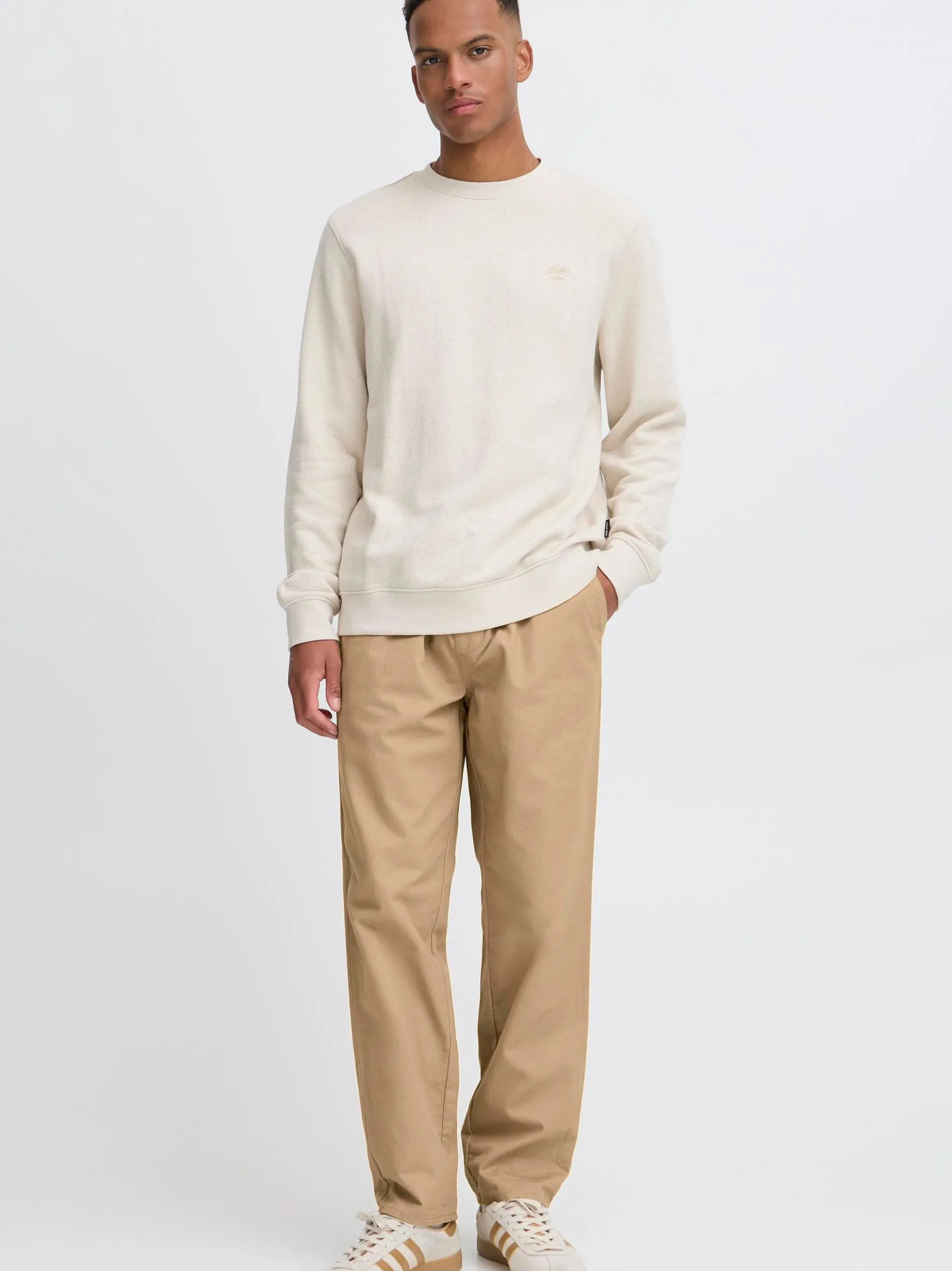 BLEND Herren Chinohose - BHIles in beige