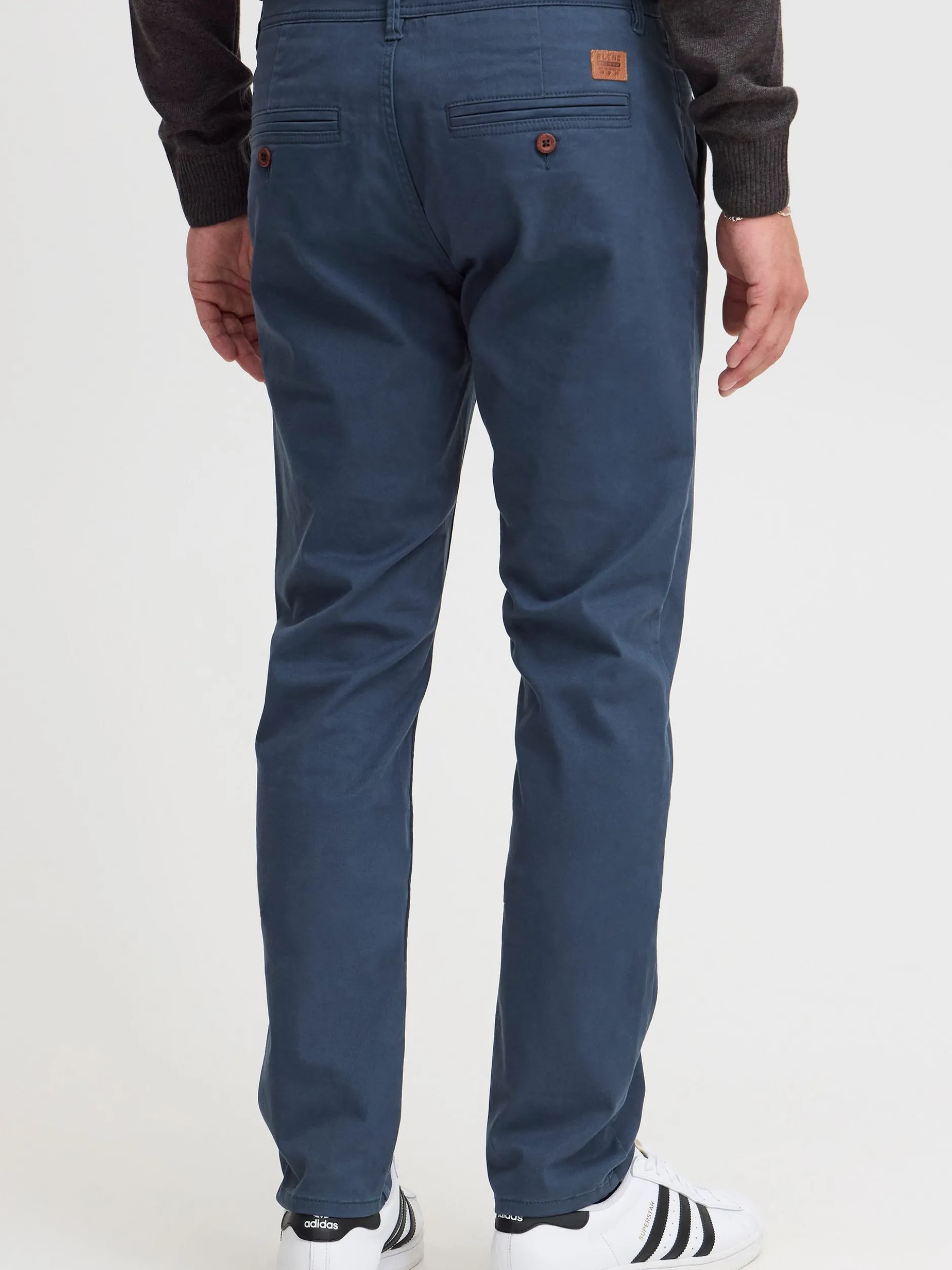 BLEND Herren Chinohose - BHKainz in marine