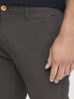 BLEND Herren Chinohose - BHNatan in grau