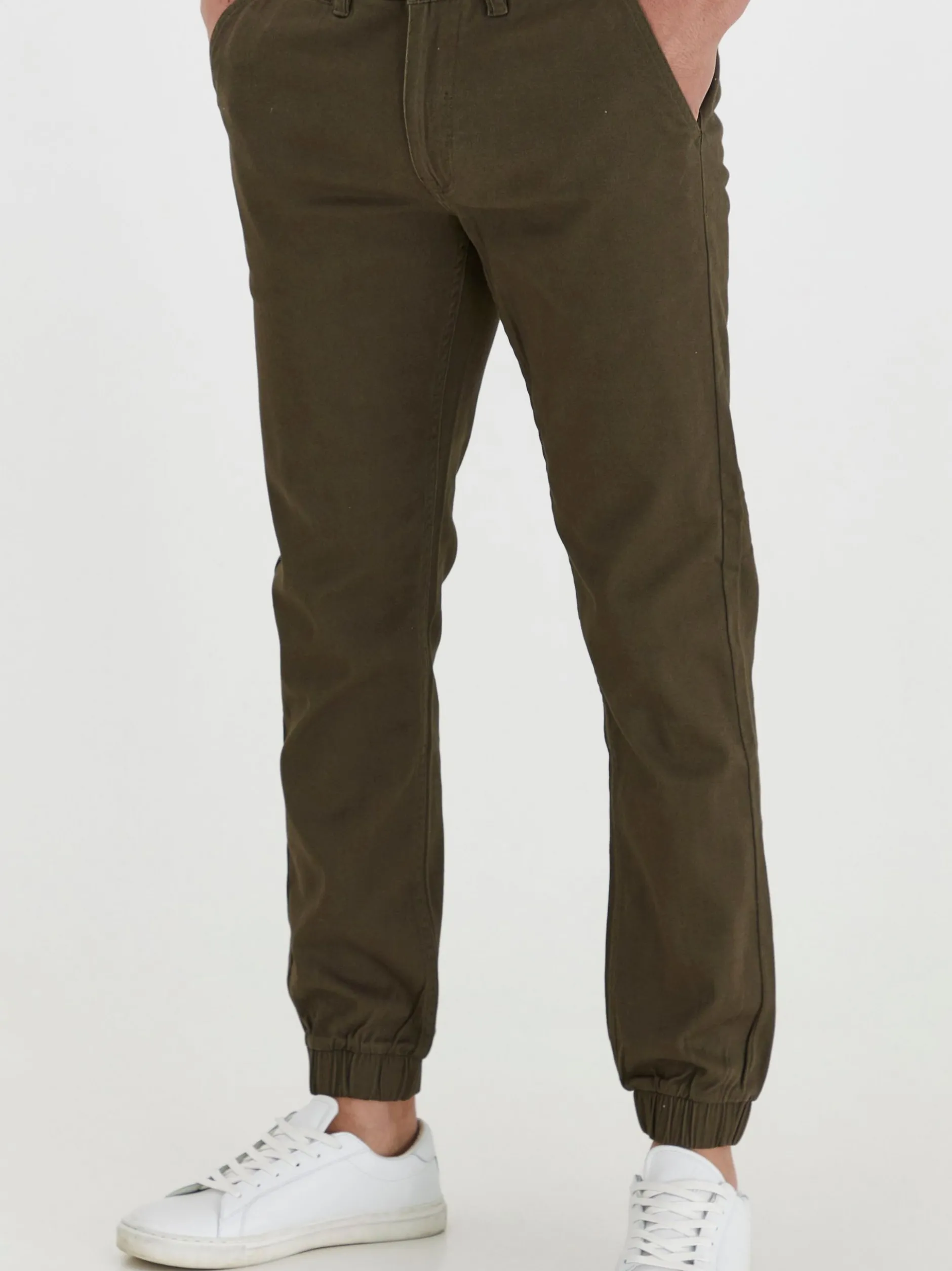BLEND Herren Chinohose - BHPellini in grün