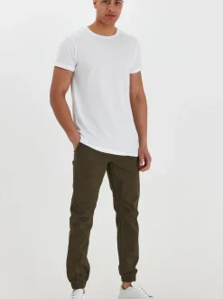 BLEND Herren Chinohose - BHPellini in grün