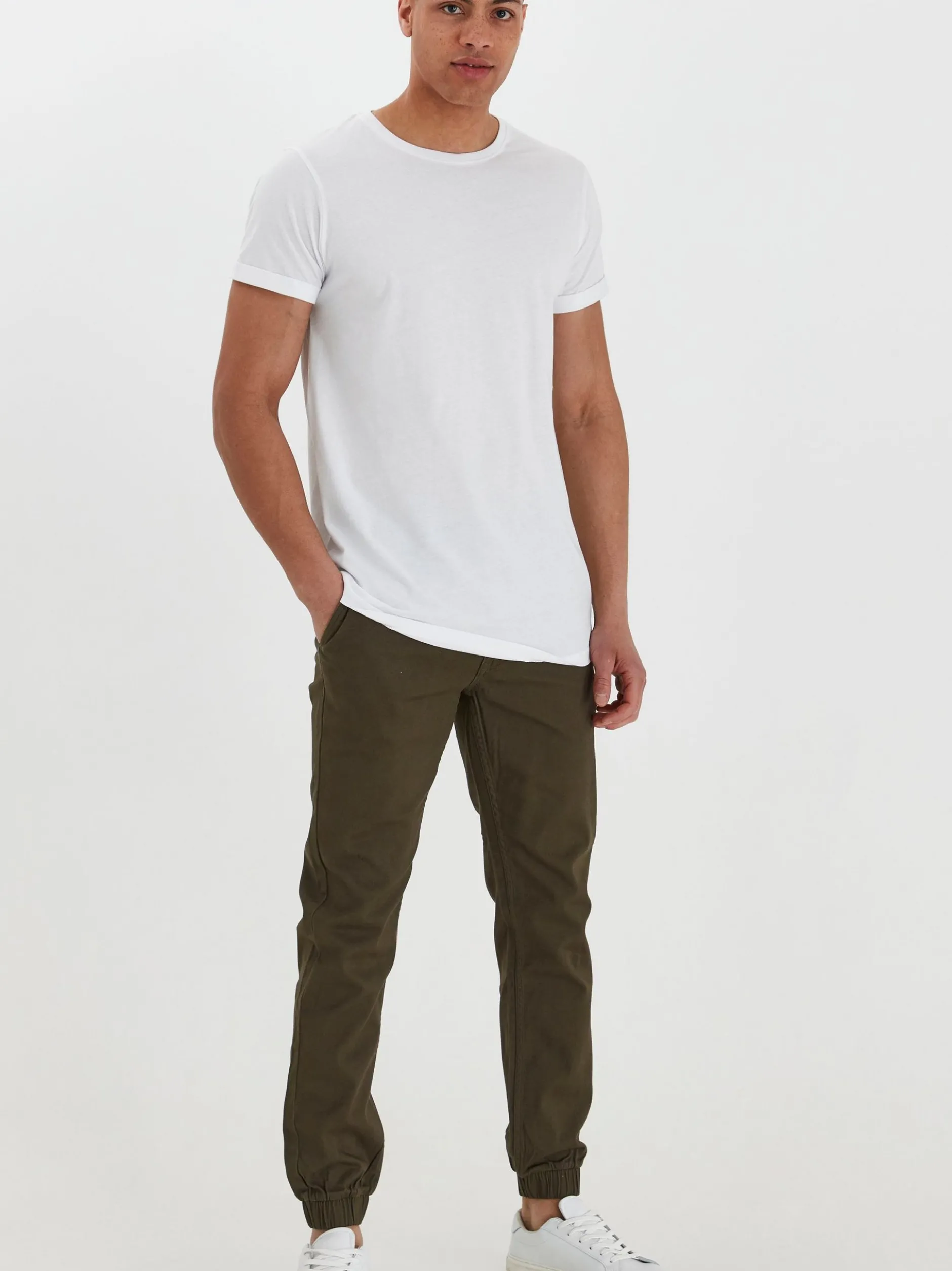 BLEND Herren Chinohose - BHPellini in grün