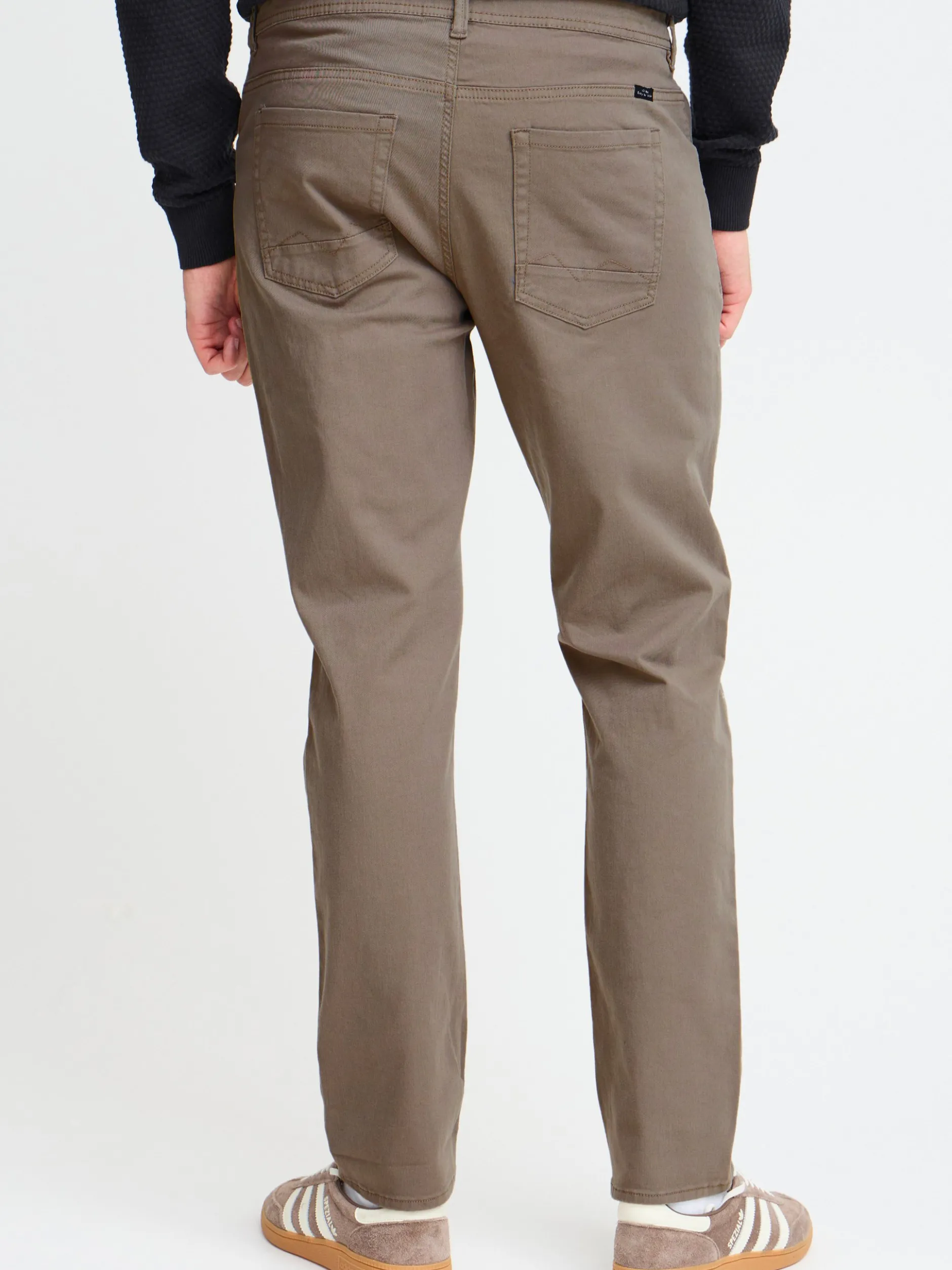 BLEND Herren Chinohose - BHRodney in grau