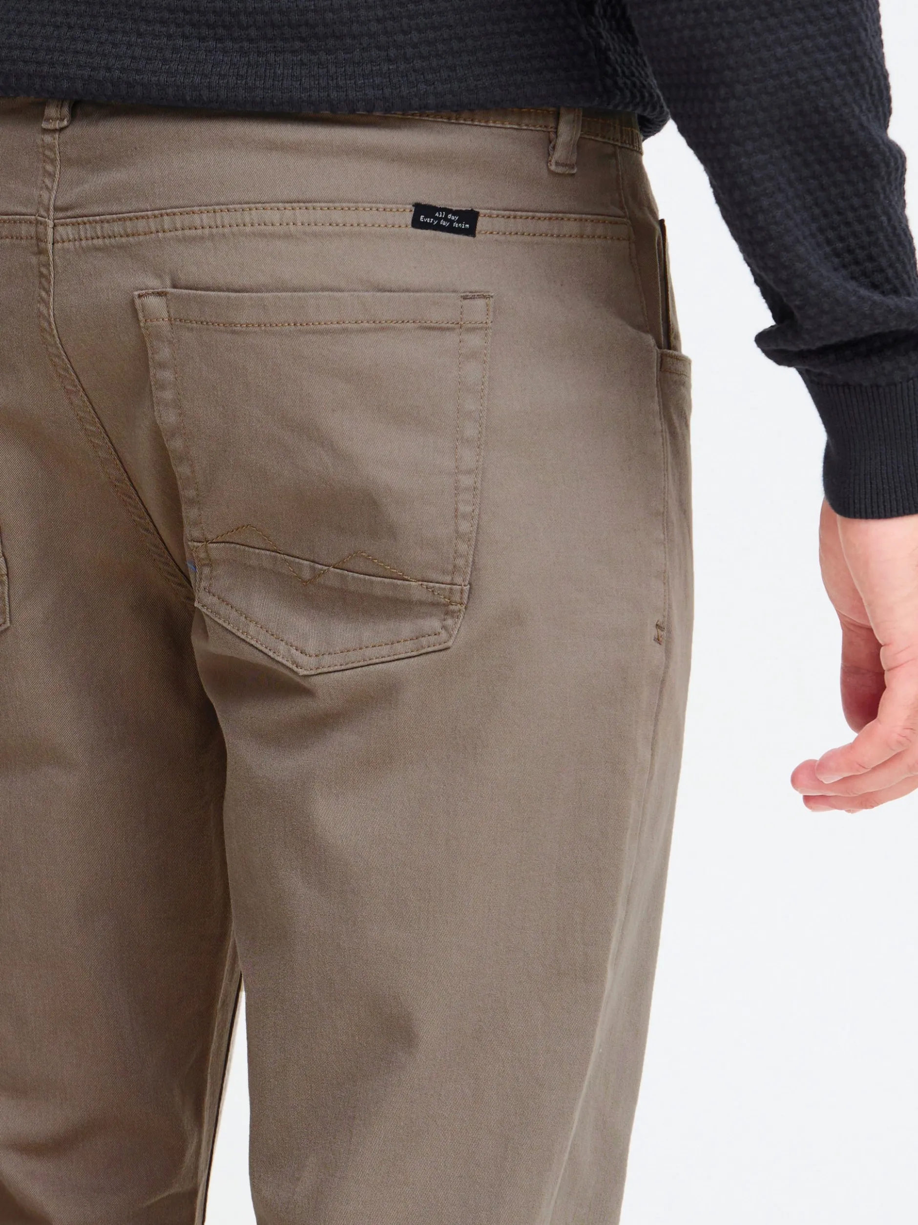 BLEND Herren Chinohose - BHRodney in grau