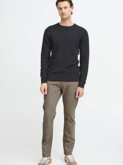 BLEND Herren Chinohose - BHRodney in grau