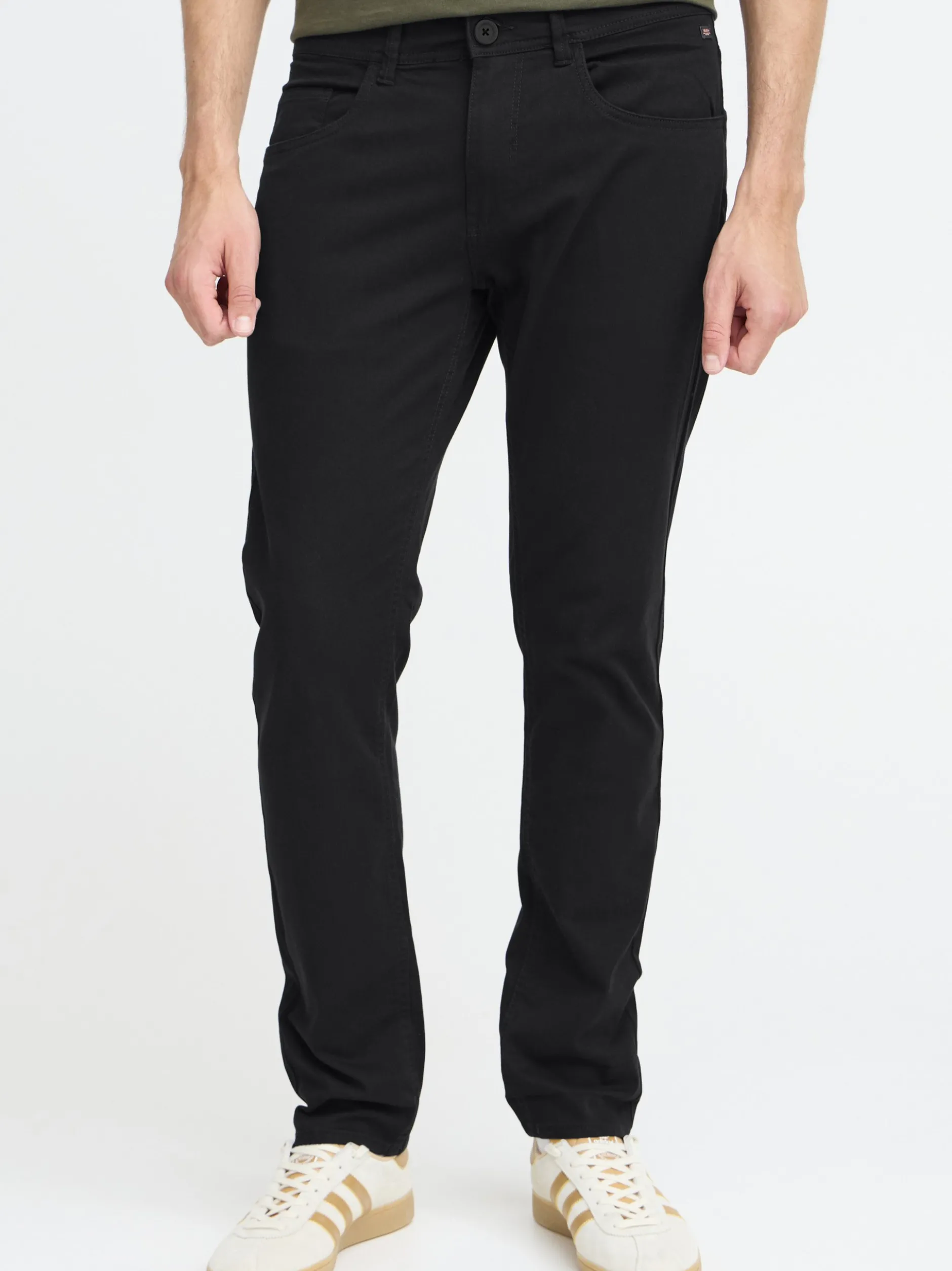 BLEND Herren Chinohose - BHRodney in schwarz