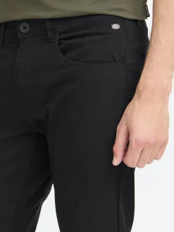 BLEND Herren Chinohose - BHRodney in schwarz