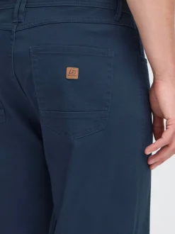 BLEND Herren Chinohose - BHTiram in blau