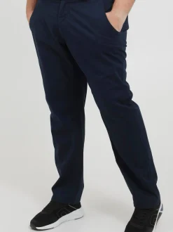 BLEND Herren Chinohose - BHTromp Big & Tall in blau