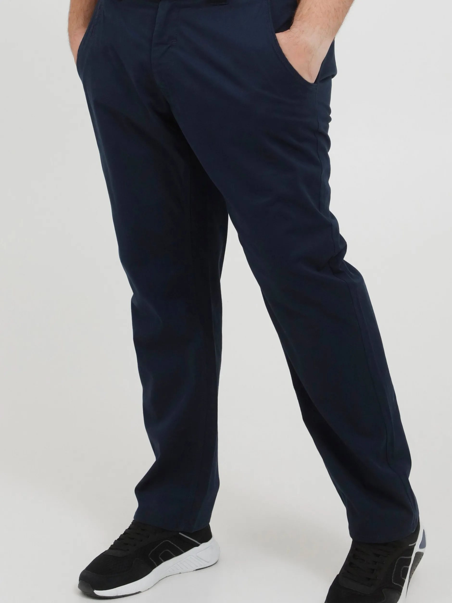 BLEND Herren Chinohose - BHTromp Big & Tall in blau