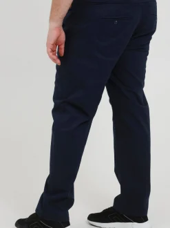 BLEND Herren Chinohose - BHTromp Big & Tall in blau